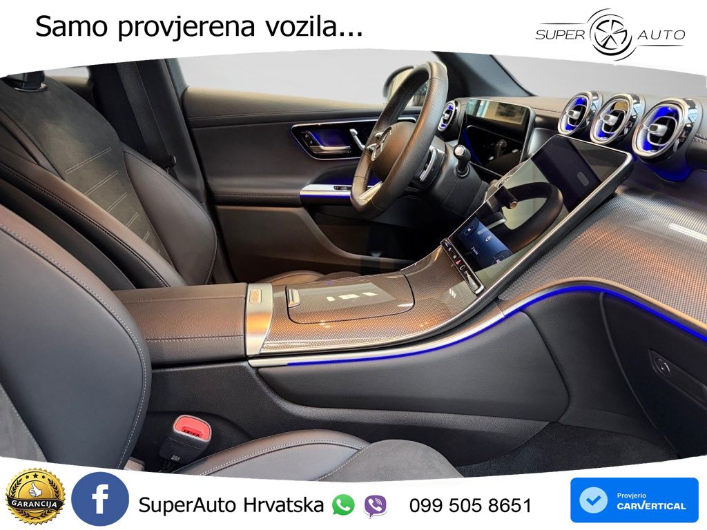 Mercedes GLC 300d (269 KS) 4MATIC 9G-TRONIC AMG LED+GR SJED+ACC