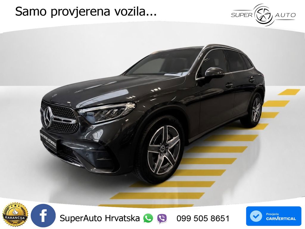 Mercedes GLC 300d (269 KS) 4MATIC 9G-TRONIC AMG LED+GR SJED+ACC
