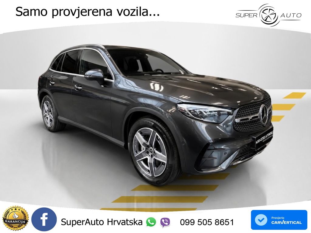 Mercedes GLC 300d (269 KS) 4MATIC 9G-TRONIC AMG LED+GR SJED+ACC