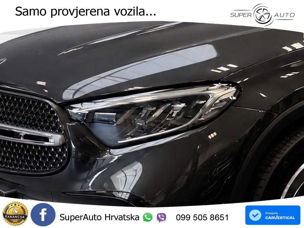 Mercedes GLC 300d (269 KS) 4MATIC 9G-TRONIC AMG LED+GR SJED+ACC