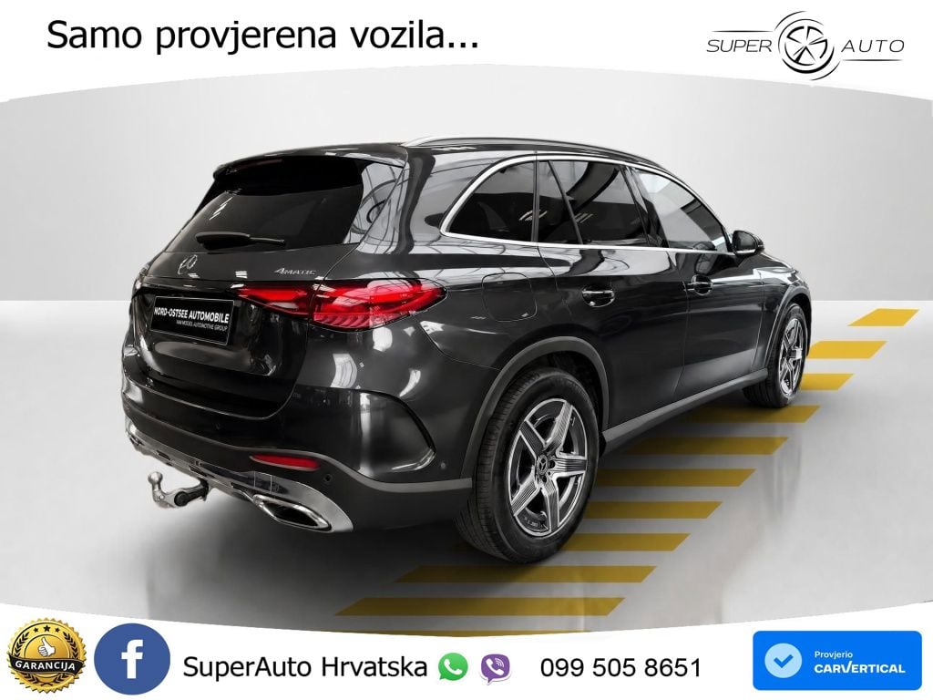 Mercedes GLC 300d (269 KS) 4MATIC 9G-TRONIC AMG LED+GR SJED+ACC