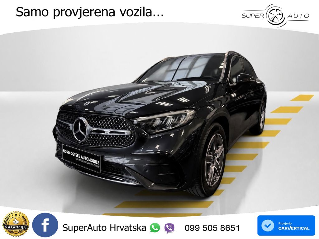 Mercedes GLC 300d (269 KS) 4MATIC 9G-TRONIC AMG LED+GR SJED+ACC