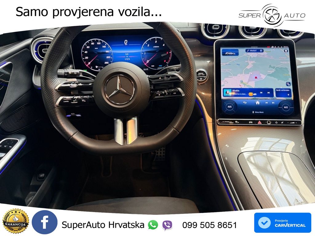 Mercedes GLC 300d (269 KS) 4MATIC 9G-TRONIC AMG LED+GR SJED+ACC
