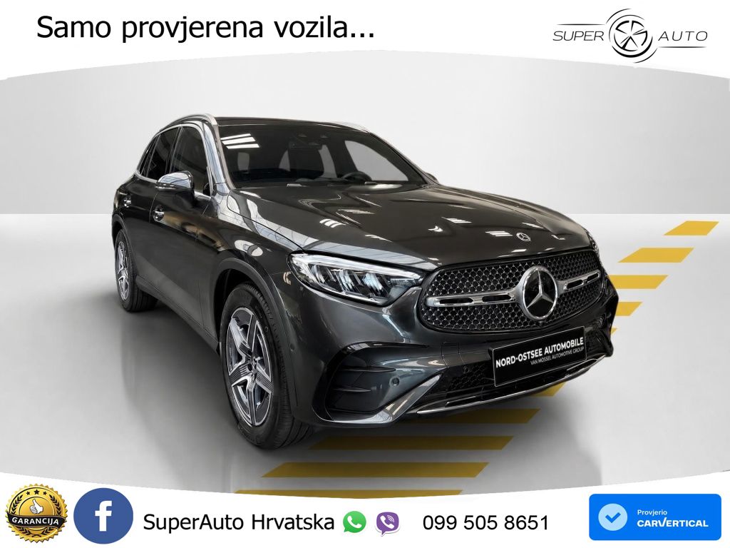 Mercedes GLC 300d (269 KS) 4MATIC 9G-TRONIC AMG LED+GR SJED+ACC