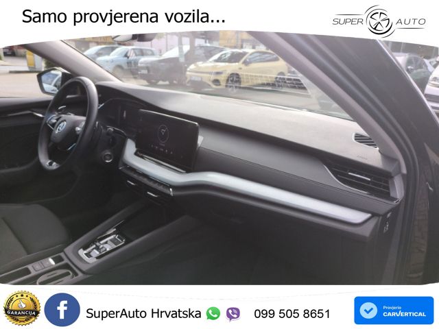 Škoda Octavia Combi 2.0 TDI (150 KS) DSG LED+ACC