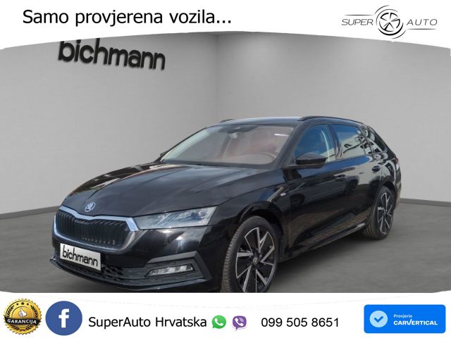 Škoda Octavia Combi 2.0 TDI (150 KS) DSG LED+ACC
