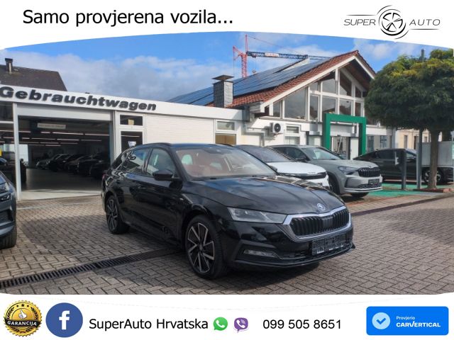 Škoda Octavia Combi 2.0 TDI (150 KS) DSG LED+ACC