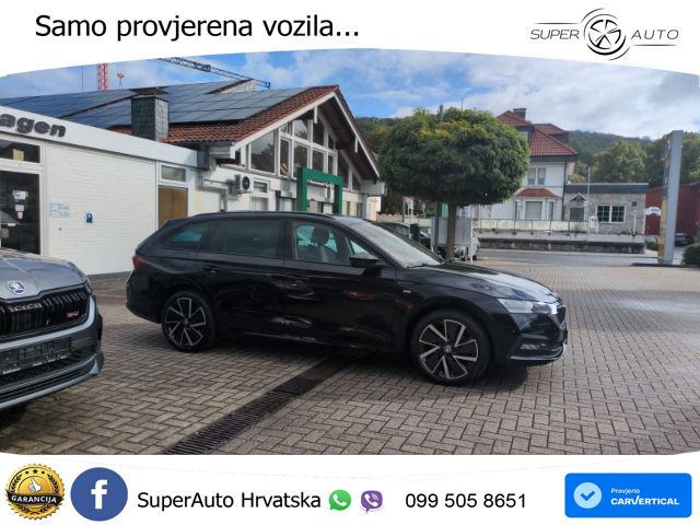 Škoda Octavia Combi 2.0 TDI (150 KS) DSG LED+ACC