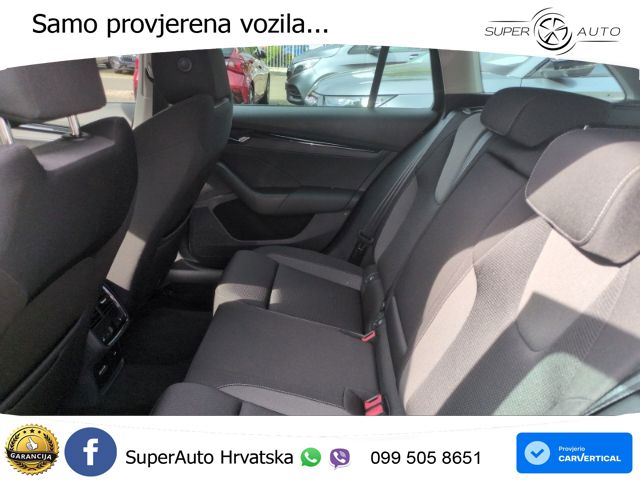 Škoda Octavia Combi 2.0 TDI (150 KS) DSG LED+ACC