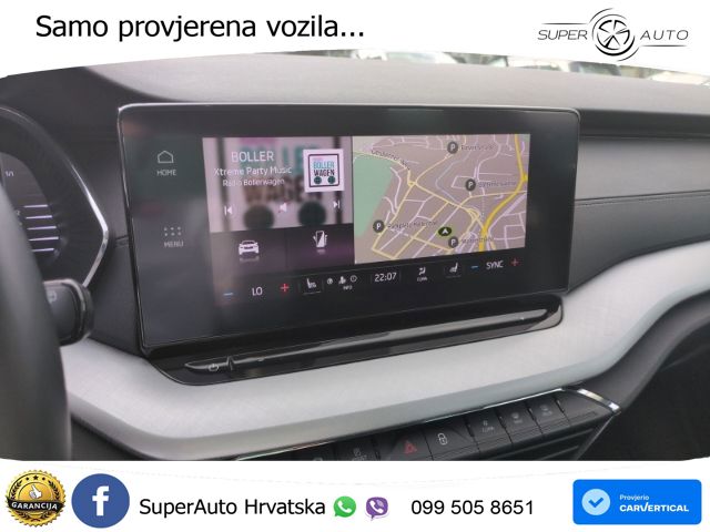 Škoda Octavia Combi 2.0 TDI (150 KS) DSG LED+ACC