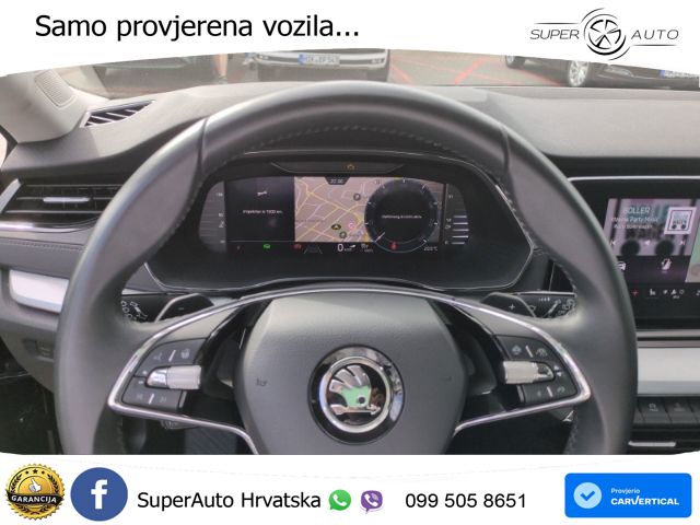 Škoda Octavia Combi 2.0 TDI (150 KS) DSG LED+ACC