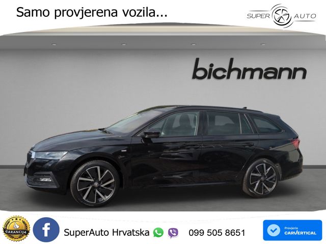 Škoda Octavia Combi 2.0 TDI (150 KS) DSG LED+ACC