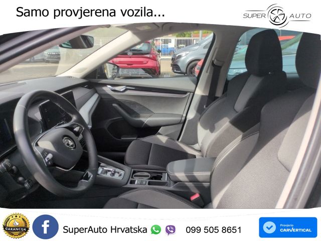 Škoda Octavia Combi 2.0 TDI (150 KS) DSG LED+ACC