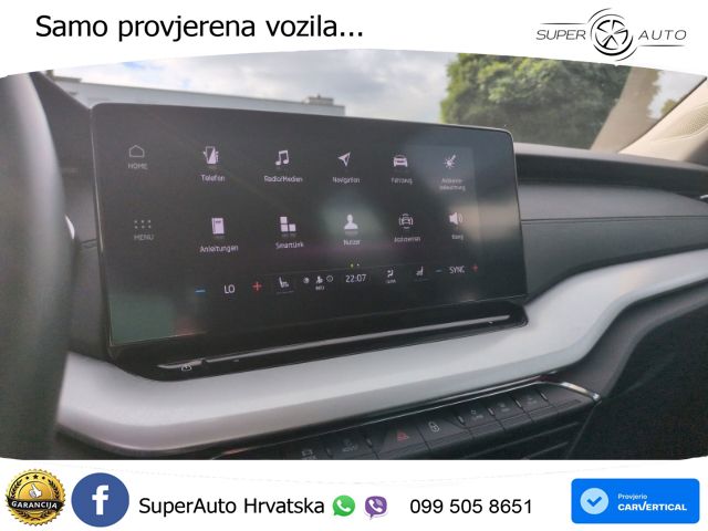Škoda Octavia Combi 2.0 TDI (150 KS) DSG LED+ACC