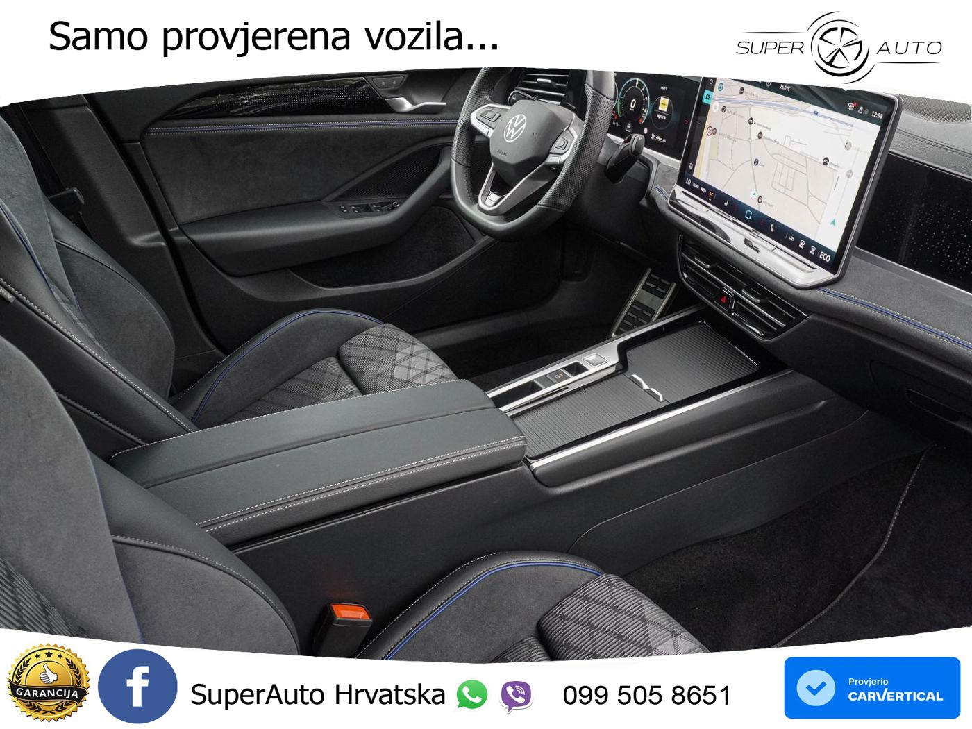 Volkswagen Passat Variant 1.5 TSI (204 KS) eHybrid DSG R-Line LED+GR SJED+ACC