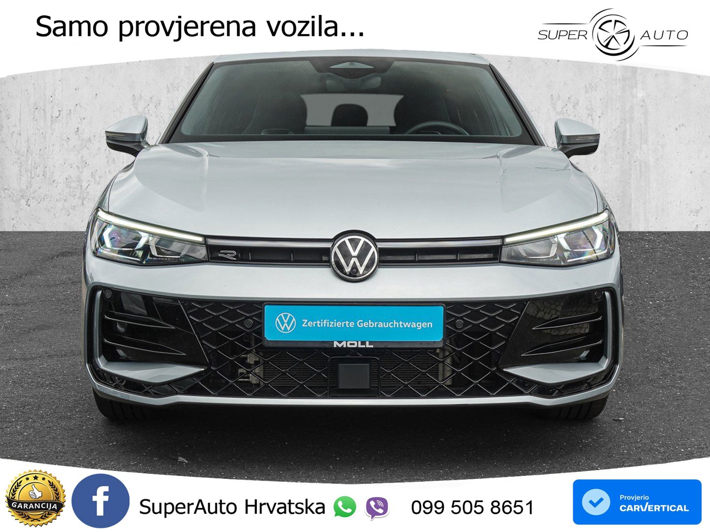 Volkswagen Passat Variant 1.5 TSI (204 KS) eHybrid DSG R-Line LED+GR SJED+ACC