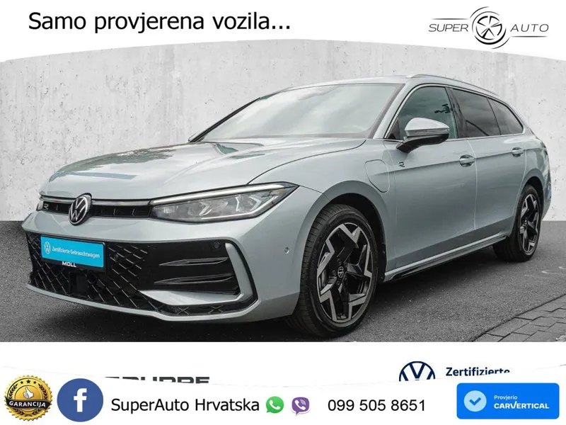 Volkswagen Passat Variant 1.5 TSI (204 KS) eHybrid DSG R-Line LED+GR SJED+ACC