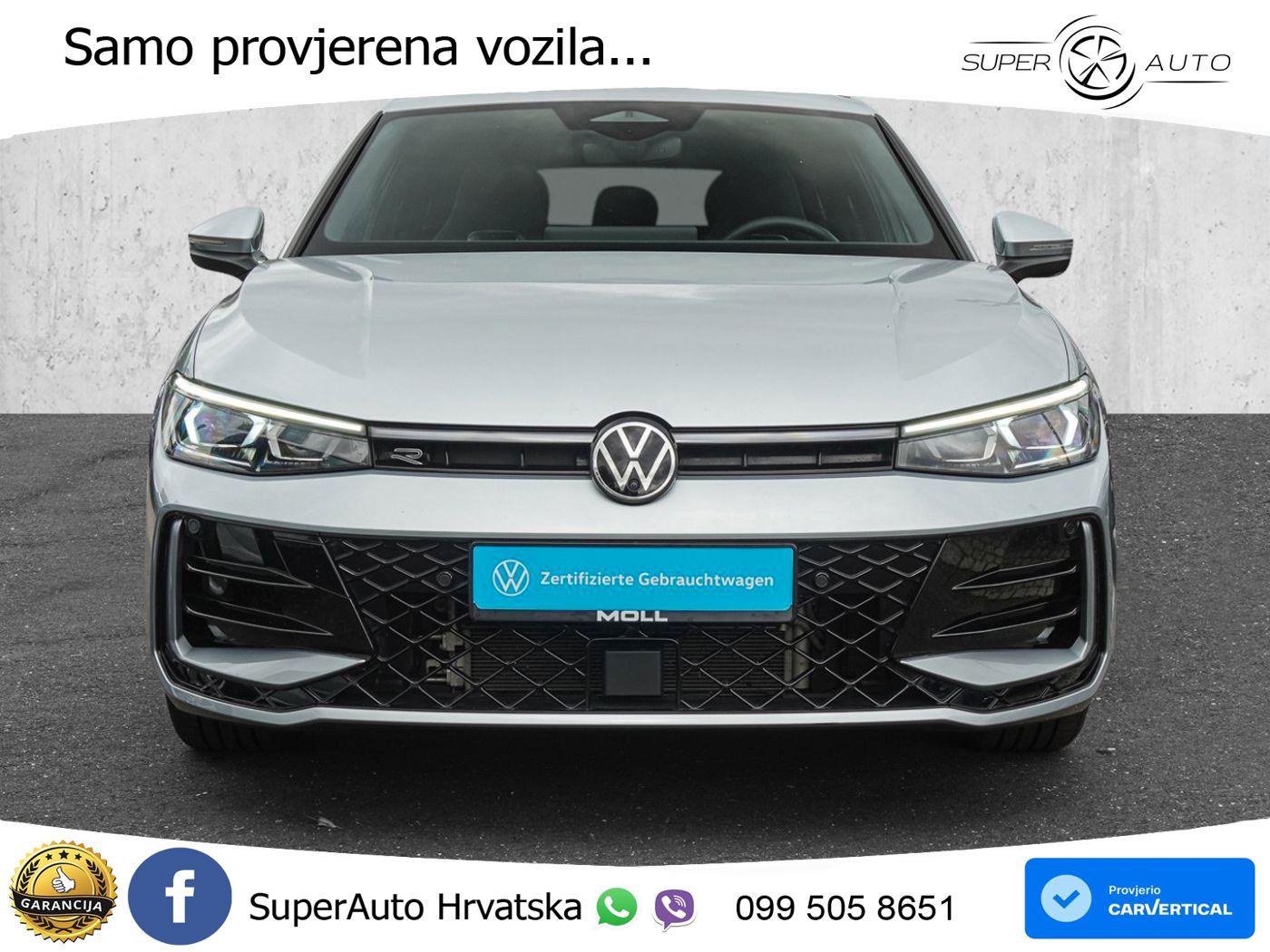 Volkswagen Passat Variant 1.5 TSI (204 KS) eHybrid DSG R-Line LED+GR SJED+ACC