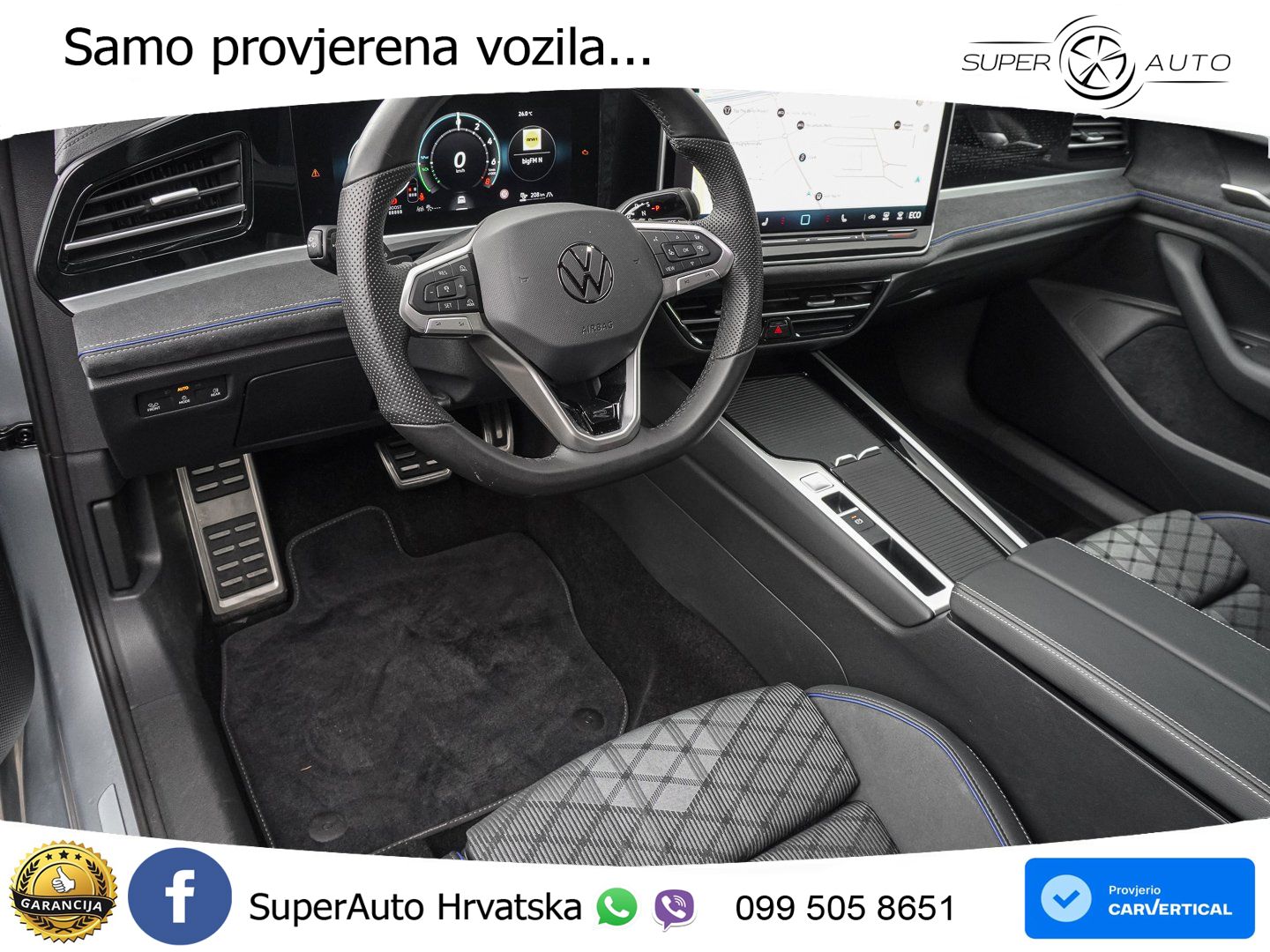 Volkswagen Passat Variant 1.5 TSI (204 KS) eHybrid DSG R-Line LED+GR SJED+ACC