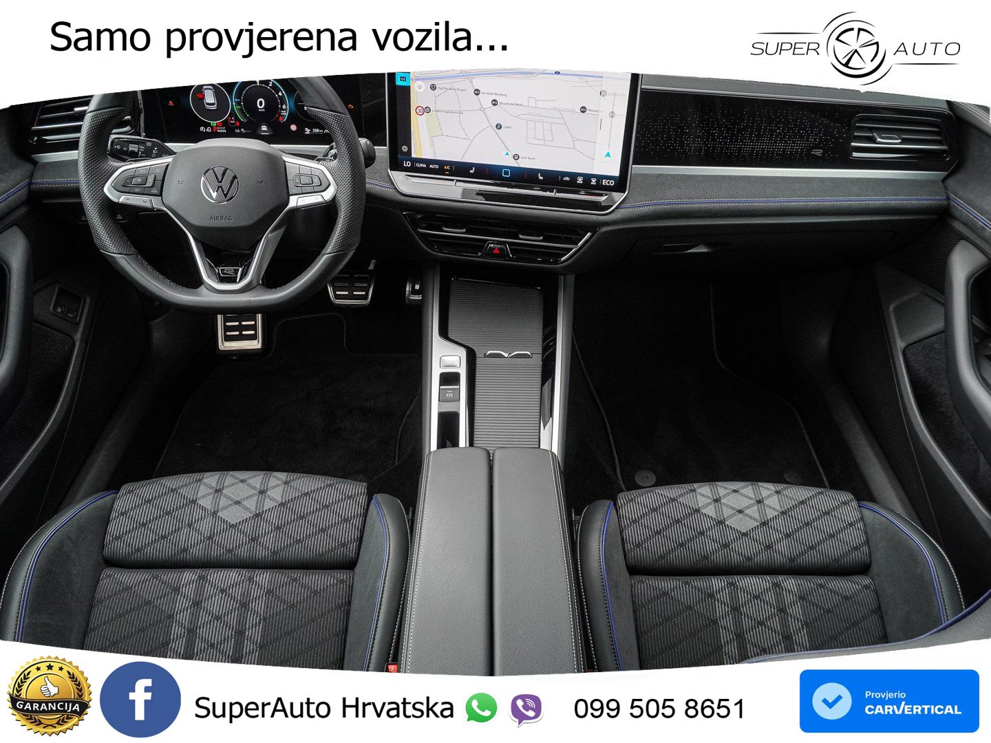 Volkswagen Passat Variant 1.5 TSI (204 KS) eHybrid DSG R-Line LED+GR SJED+ACC