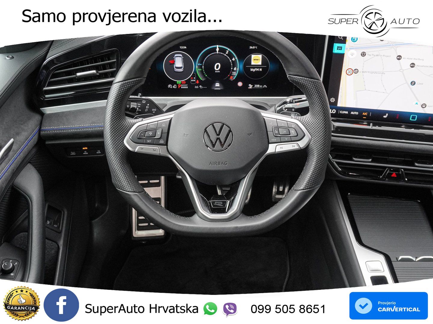 Volkswagen Passat Variant 1.5 TSI (204 KS) eHybrid DSG R-Line LED+GR SJED+ACC