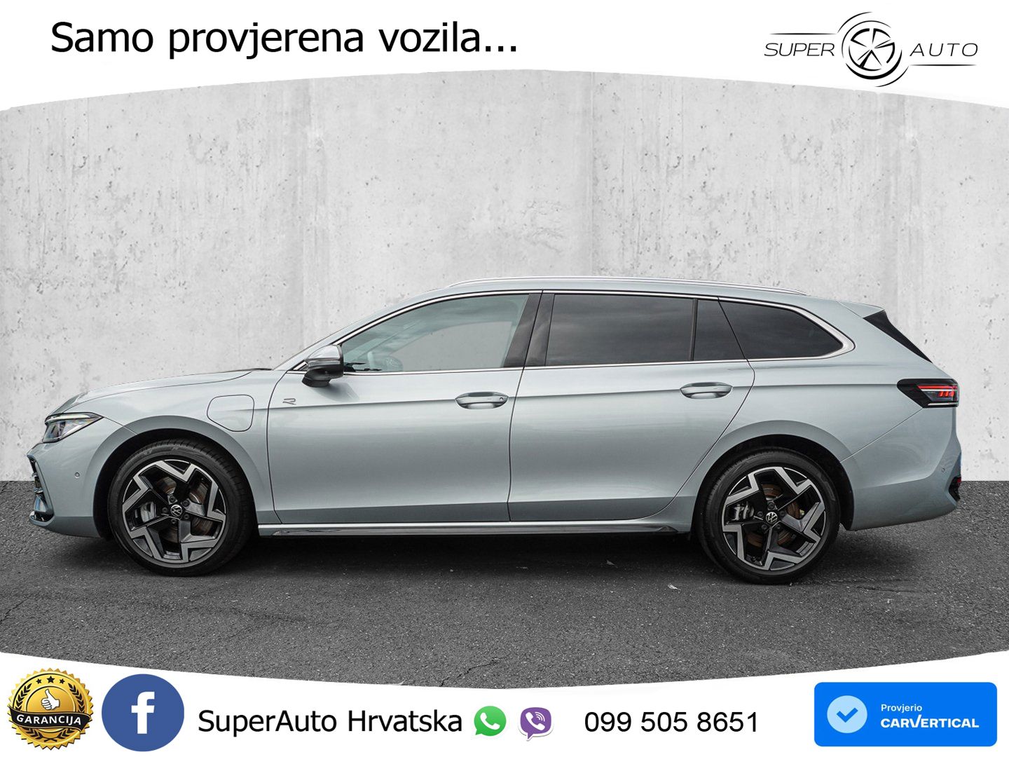 Volkswagen Passat Variant 1.5 TSI (204 KS) eHybrid DSG R-Line LED+GR SJED+ACC