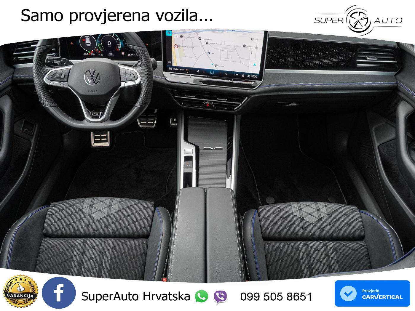 Volkswagen Passat Variant 1.5 TSI (204 KS) eHybrid DSG R-Line LED+GR SJED+ACC