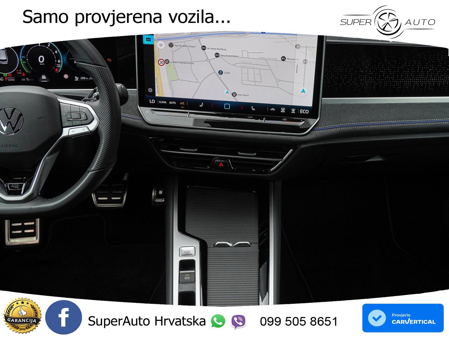 Volkswagen Passat Variant 1.5 TSI (204 KS) eHybrid DSG R-Line LED+GR SJED+ACC