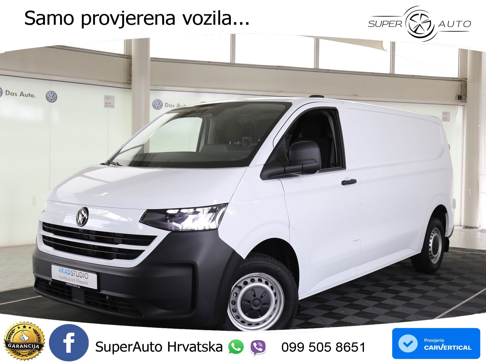 Volkswagen T7 Transporter TDI AUT110KW LR LED FLÜGEL AHK 150 KS