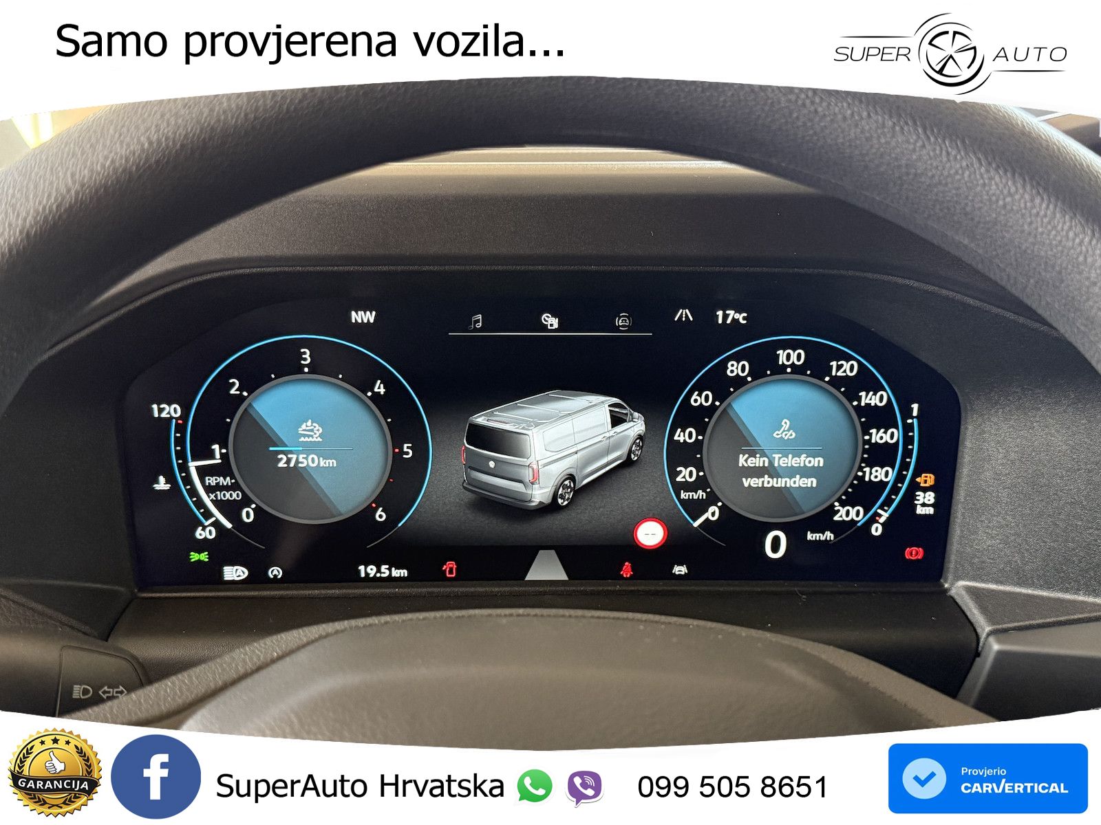 Volkswagen T7 Transporter TDI AUT110KW LR LED FLÜGEL AHK 150 KS