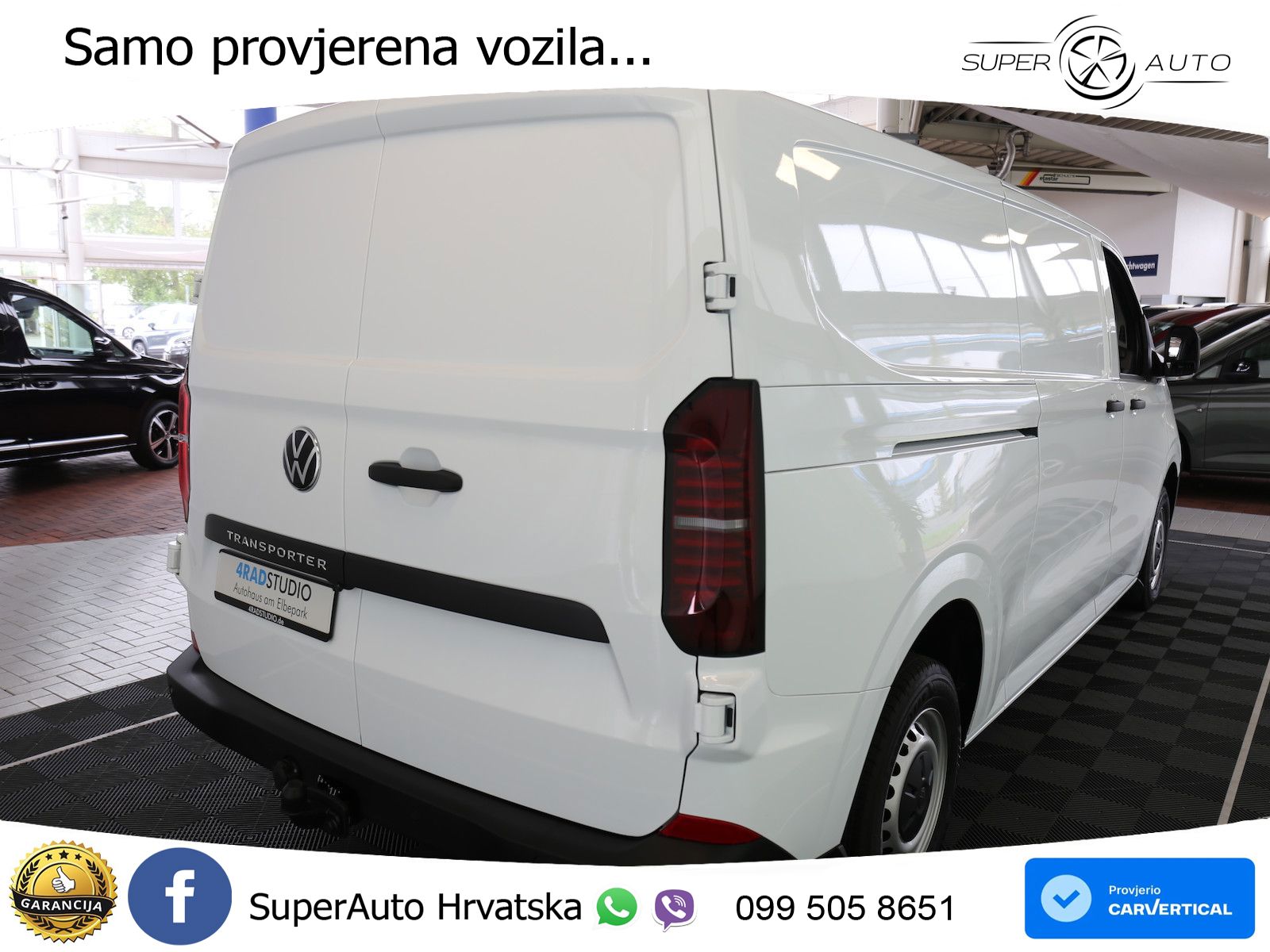 Volkswagen T7 Transporter TDI AUT110KW LR LED FLÜGEL AHK 150 KS