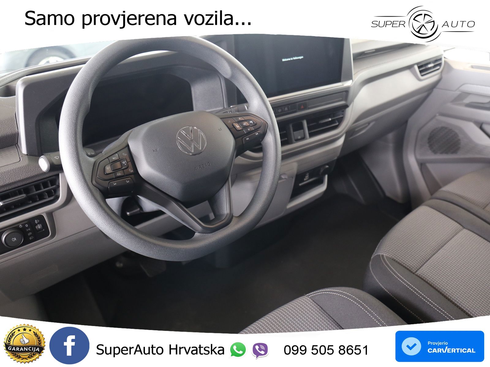 Volkswagen T7 Transporter TDI AUT110KW LR LED FLÜGEL AHK 150 KS