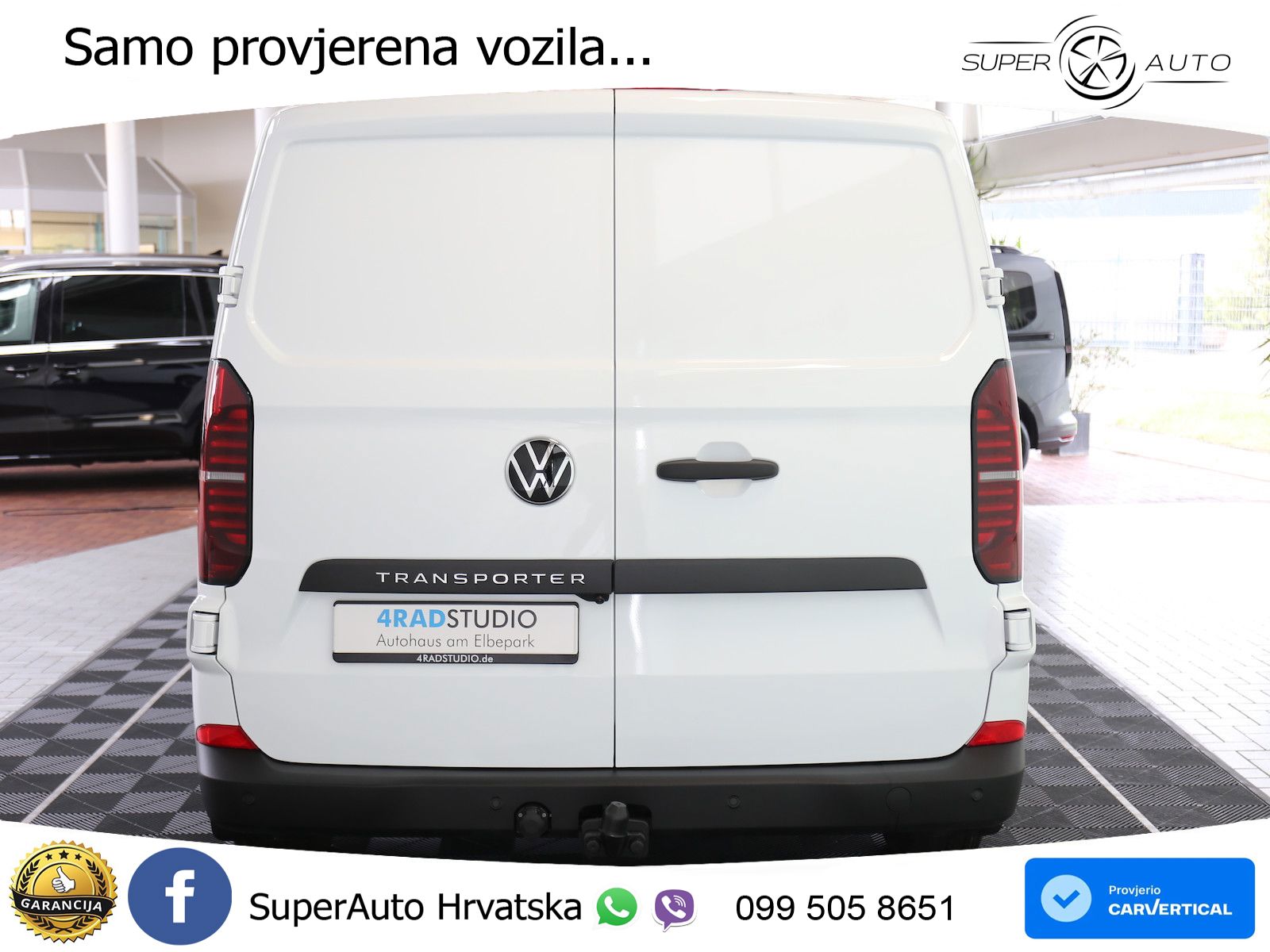 Volkswagen T7 Transporter TDI AUT110KW LR LED FLÜGEL AHK 150 KS