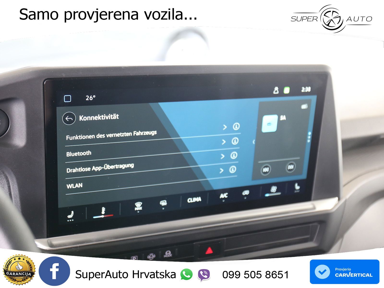 Volkswagen T7 Transporter TDI AUT110KW LR LED FLÜGEL AHK 150 KS