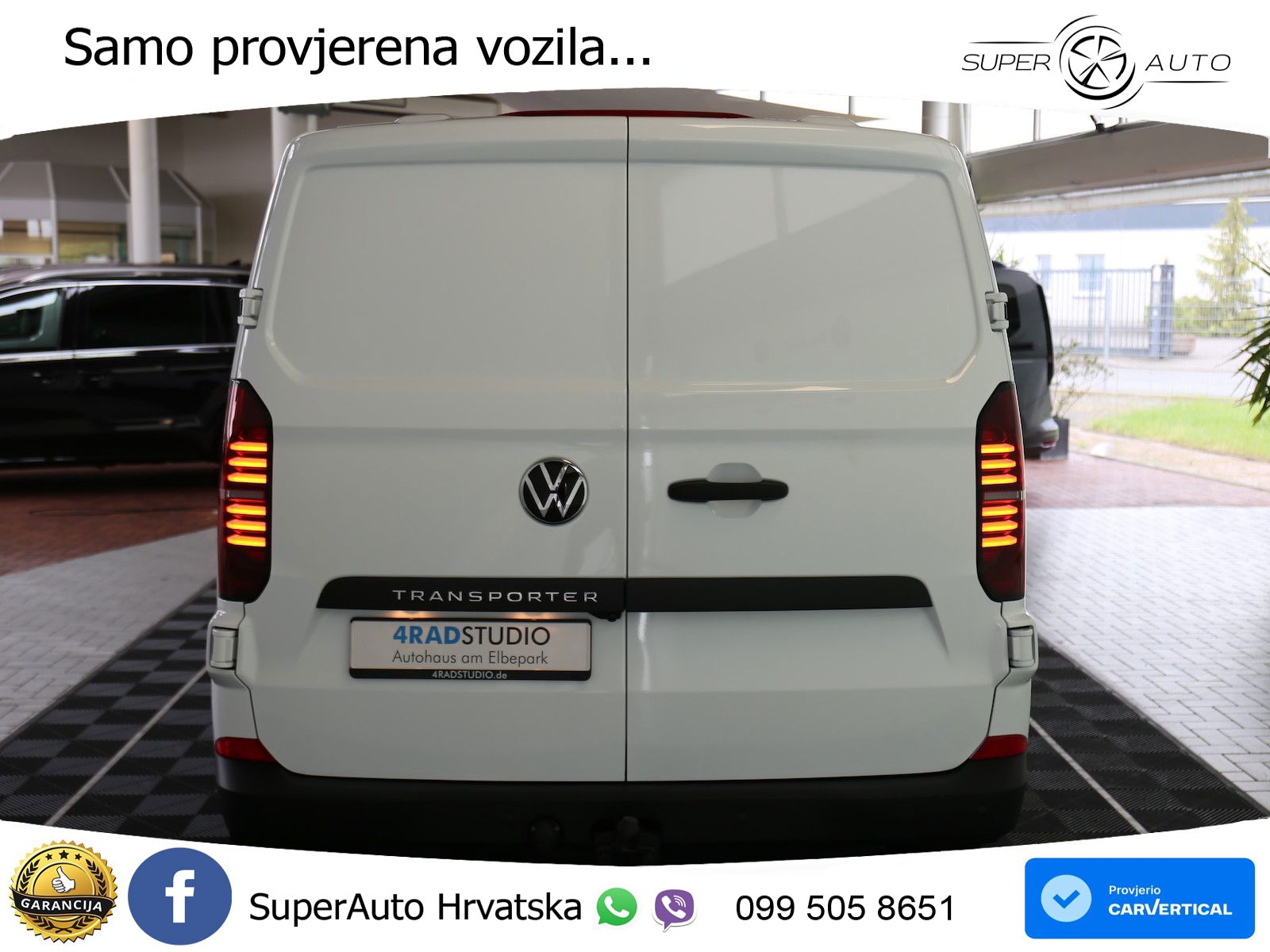 Volkswagen T7 Transporter TDI AUT110KW LR LED FLÜGEL AHK 150 KS