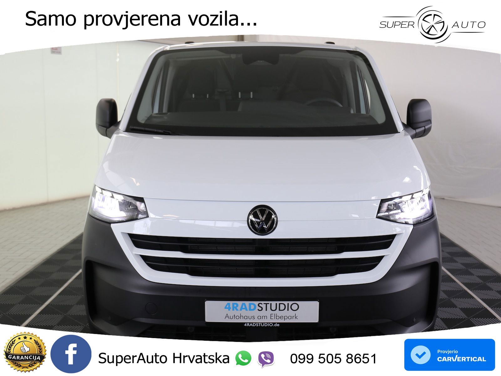 Volkswagen T7 Transporter TDI AUT110KW LR LED FLÜGEL AHK 150 KS