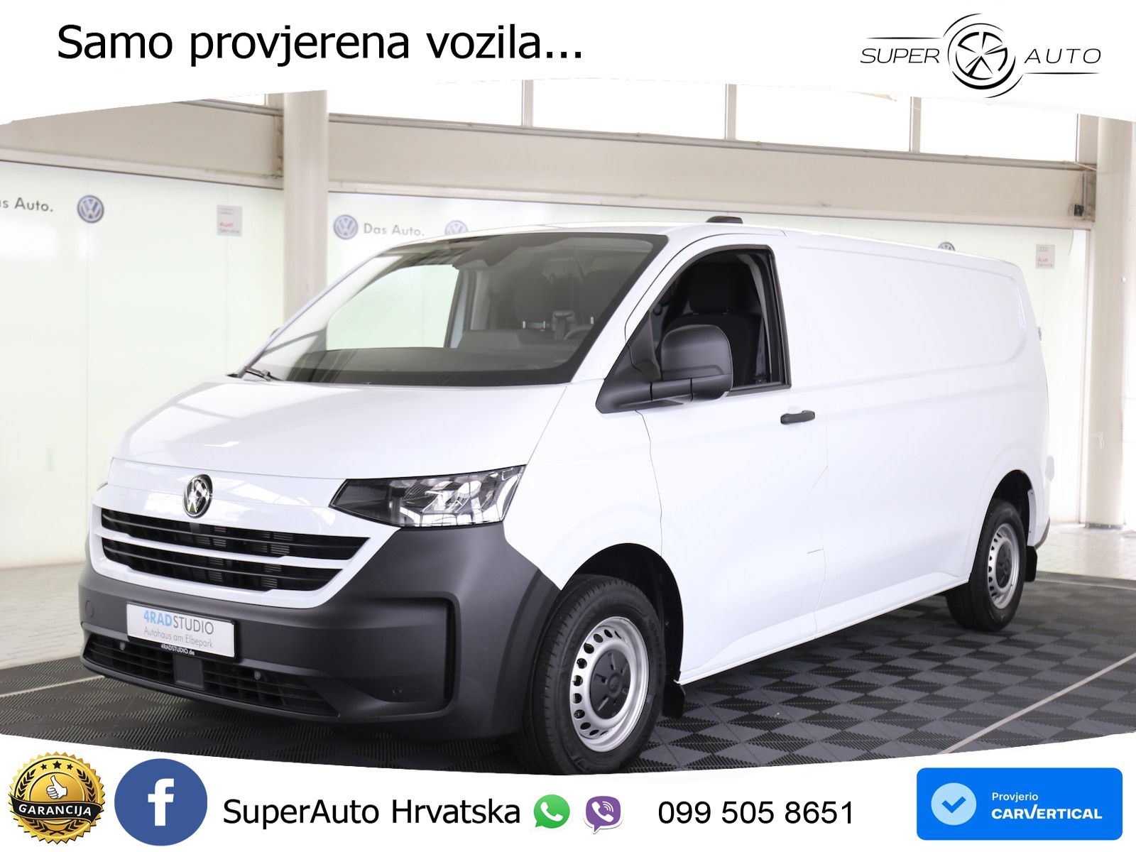 Volkswagen T7 Transporter TDI AUT110KW LR LED FLÜGEL AHK 150 KS
