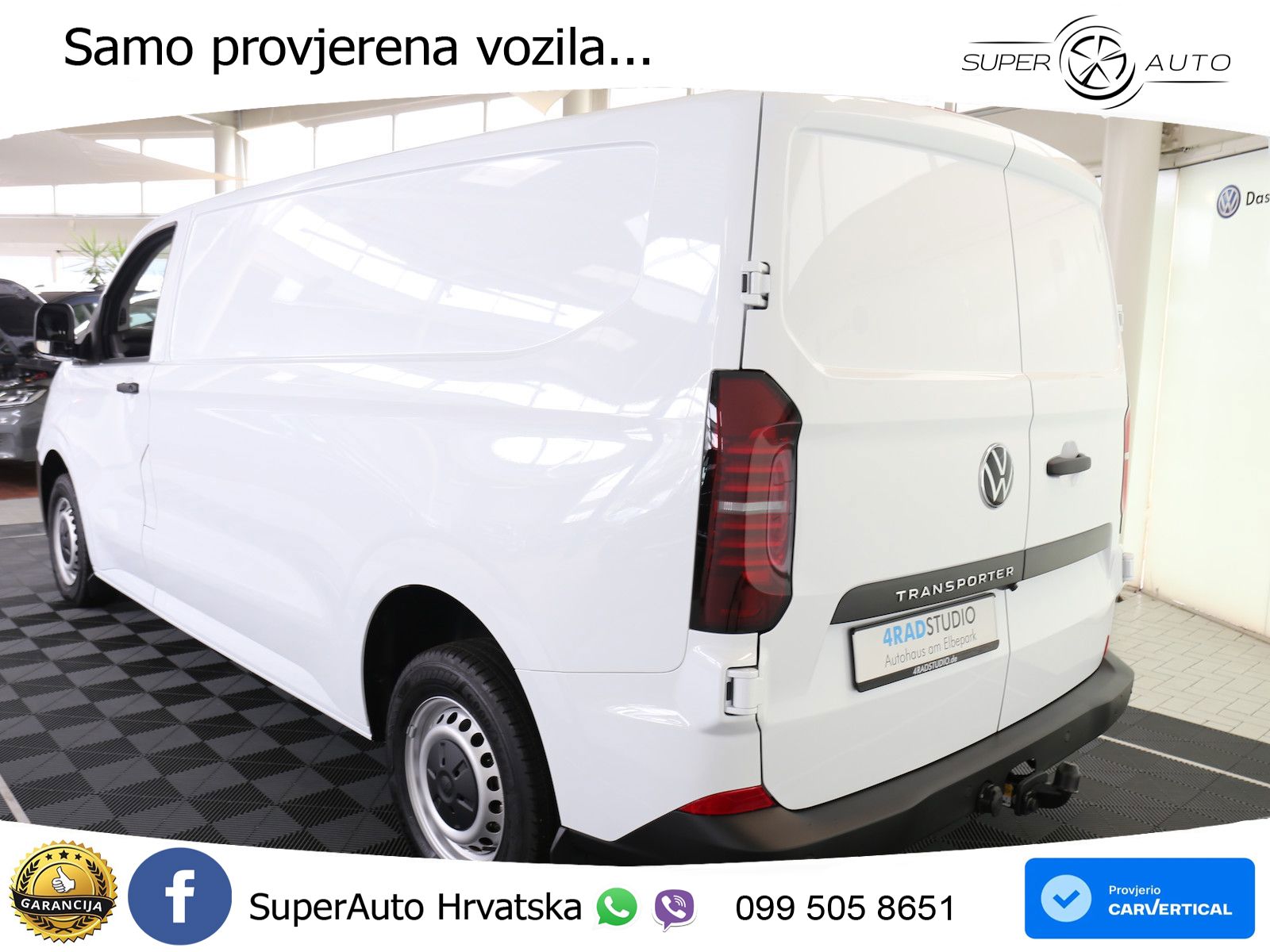 Volkswagen T7 Transporter TDI AUT110KW LR LED FLÜGEL AHK 150 KS