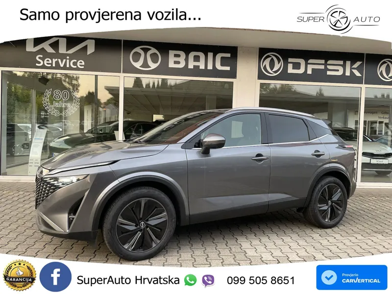 Nissan Qashqai 1.3 DIG-T (158 KS) Xtronic Tekna