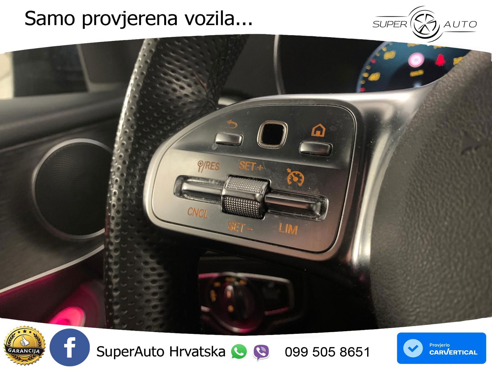 Mercedes GLC Coupe 300de (306 KS) 4MATIC 9G-TRONIC AMG