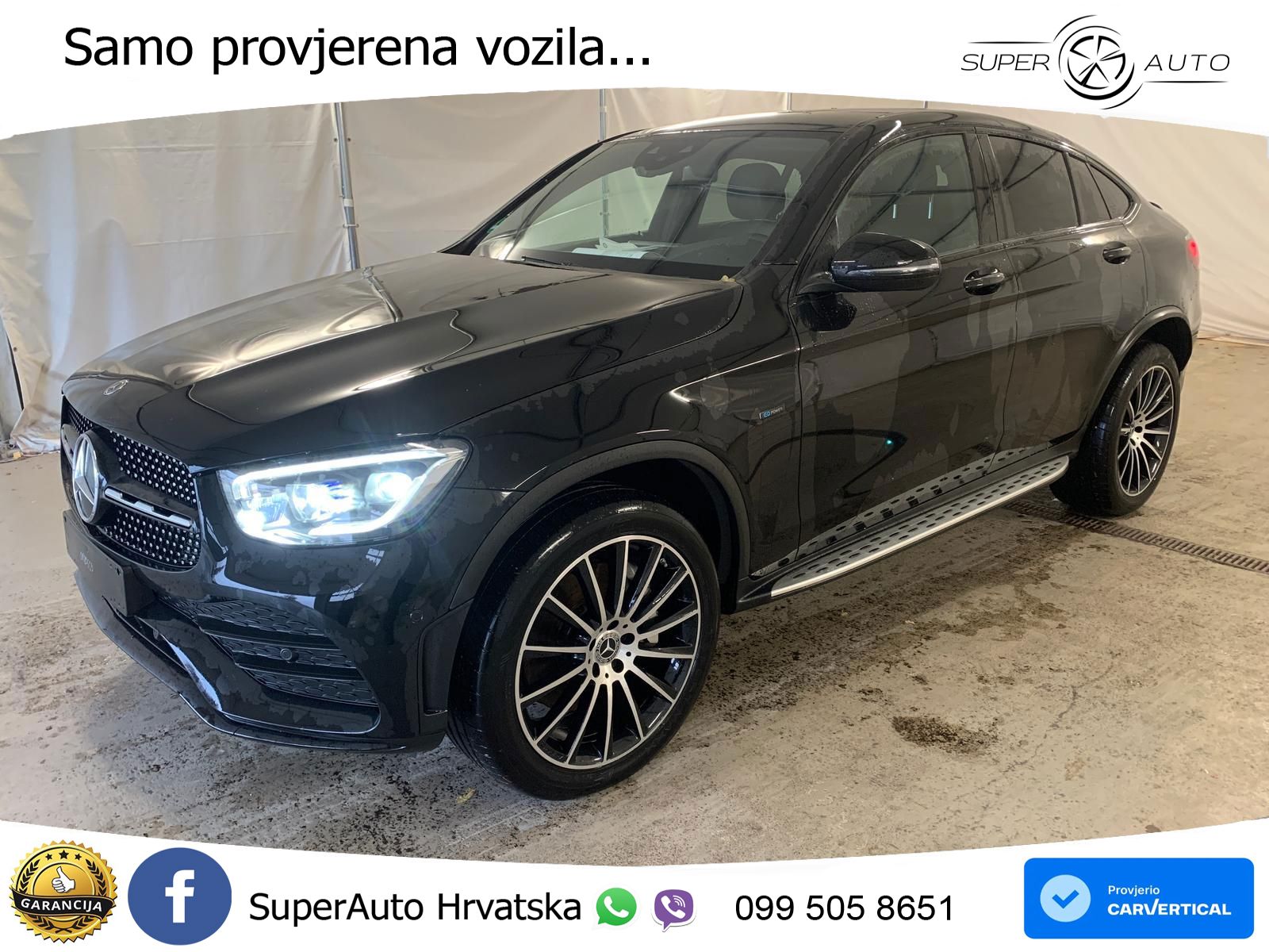 Mercedes GLC Coupe 300de (306 KS) 4MATIC 9G-TRONIC AMG