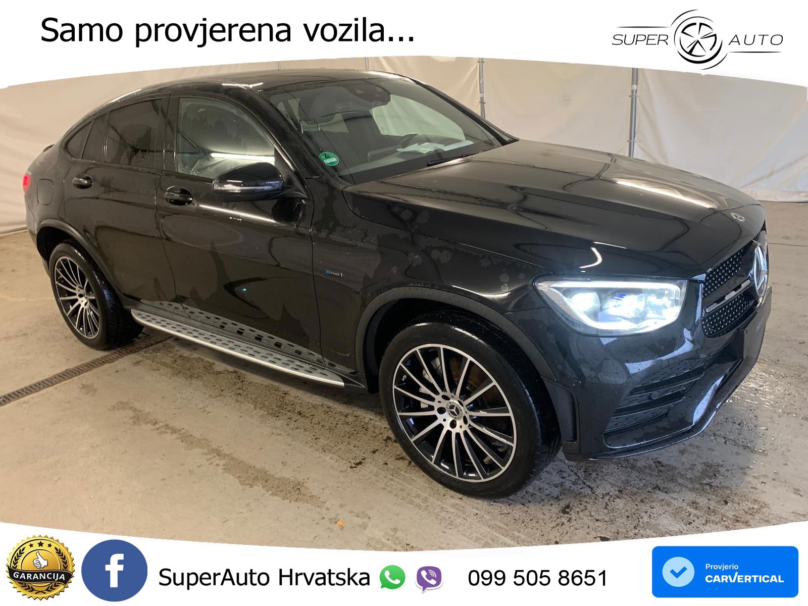 Mercedes GLC Coupe 300de (306 KS) 4MATIC 9G-TRONIC AMG