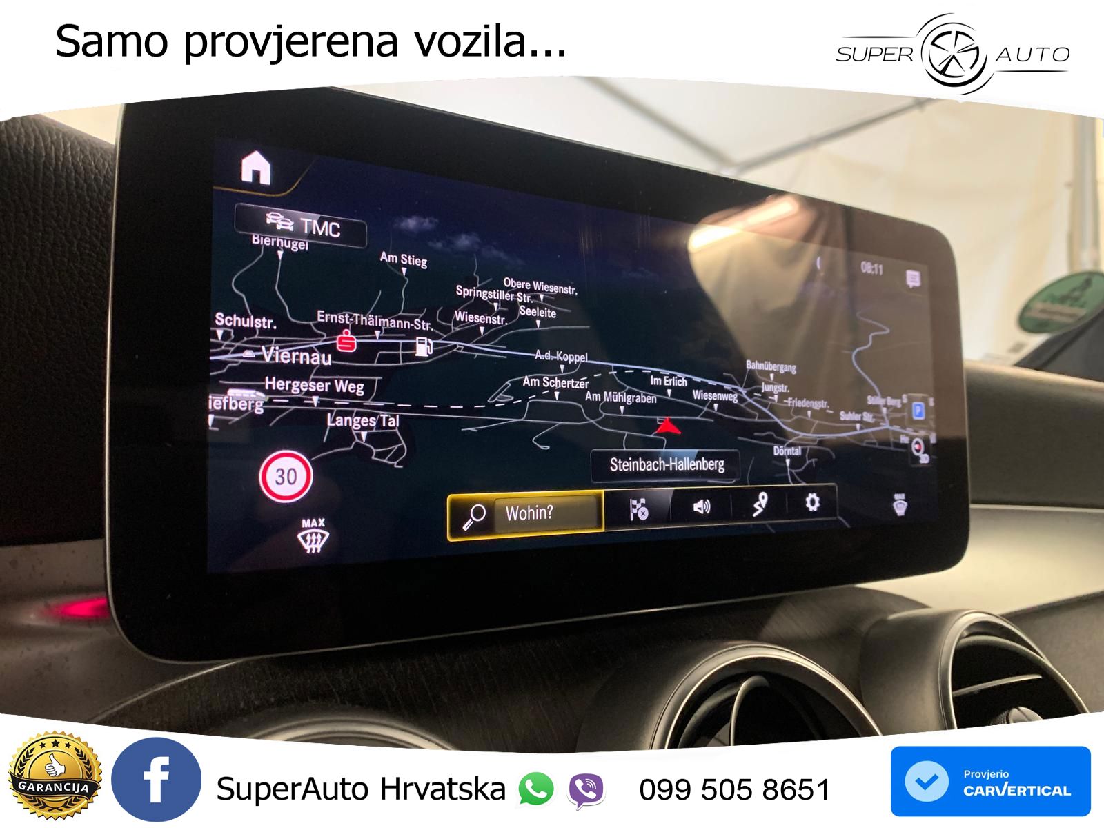 Mercedes GLC Coupe 300de (306 KS) 4MATIC 9G-TRONIC AMG