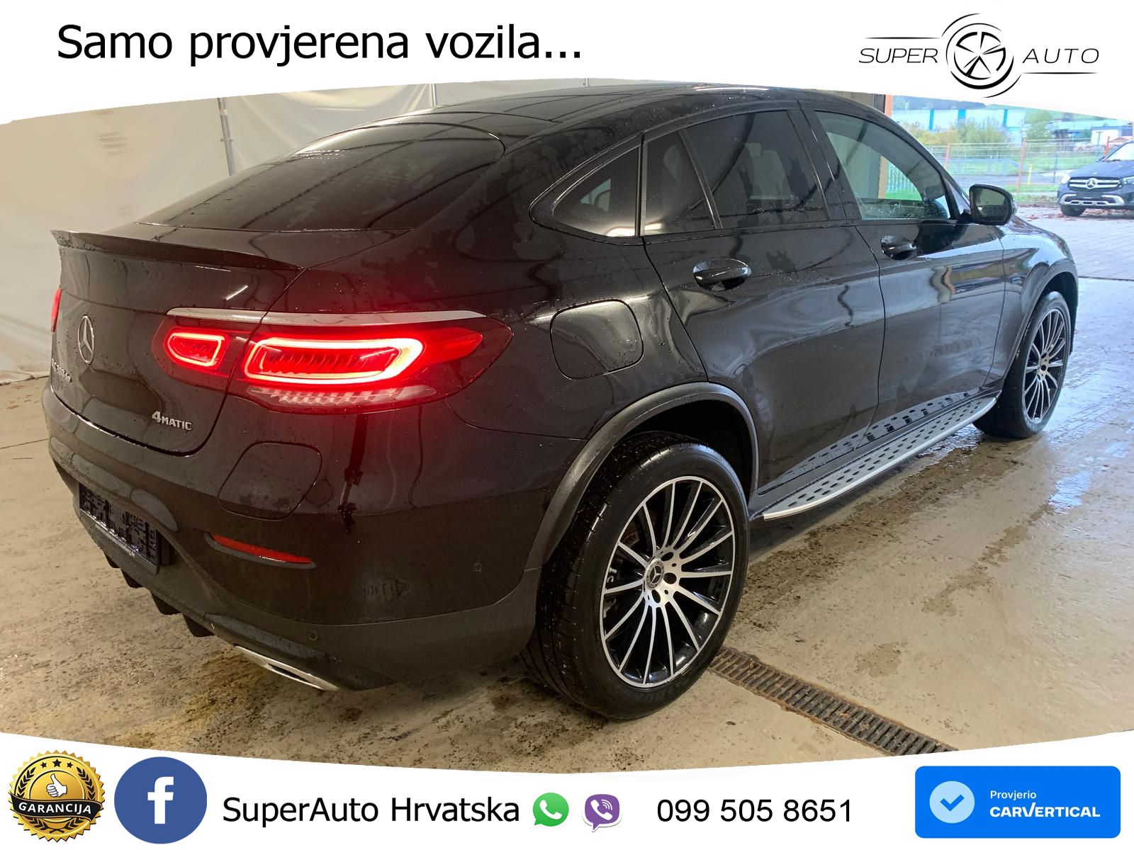 Mercedes GLC Coupe 300de (306 KS) 4MATIC 9G-TRONIC AMG