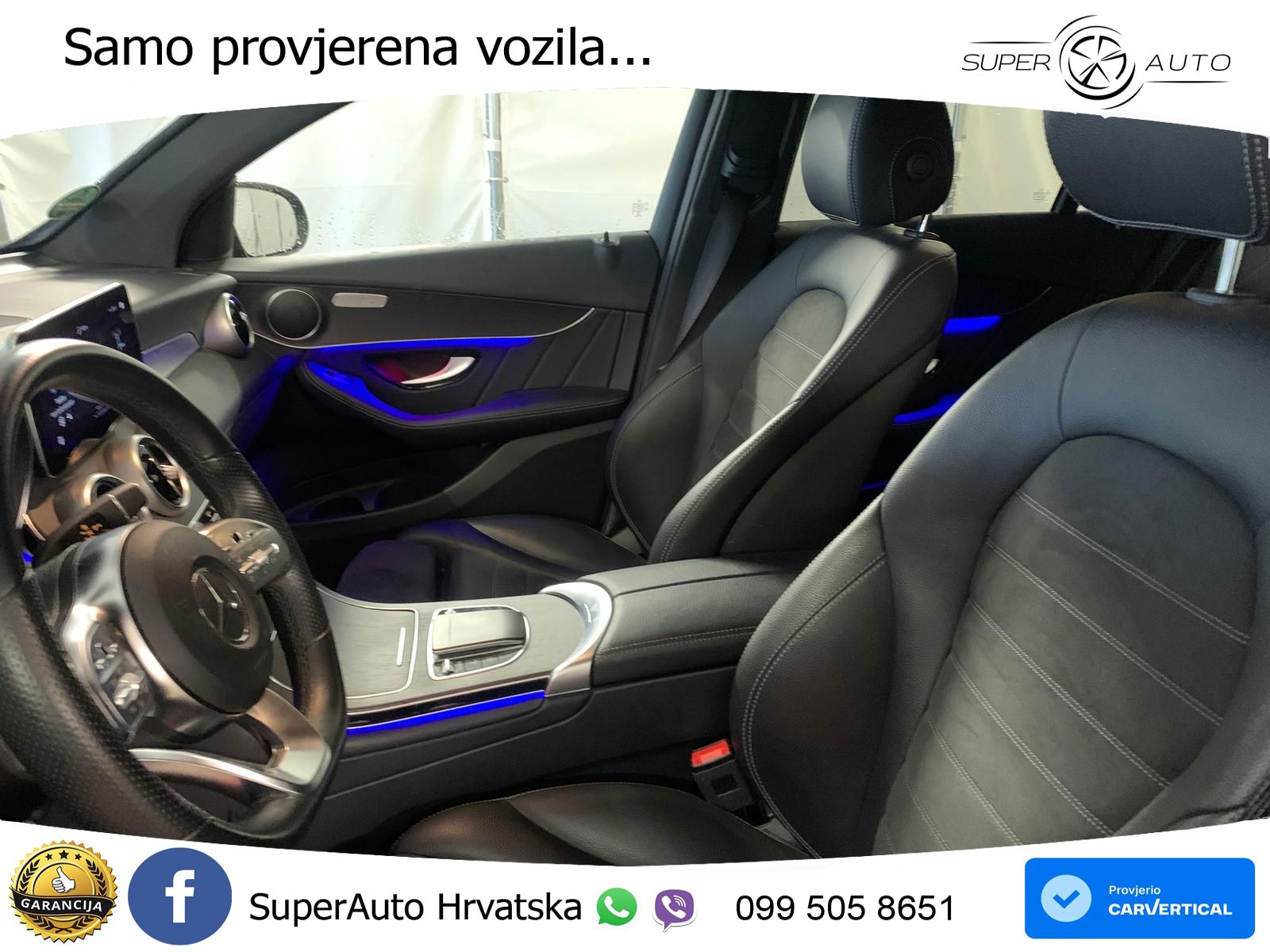 Mercedes GLC Coupe 300de (306 KS) 4MATIC 9G-TRONIC AMG
