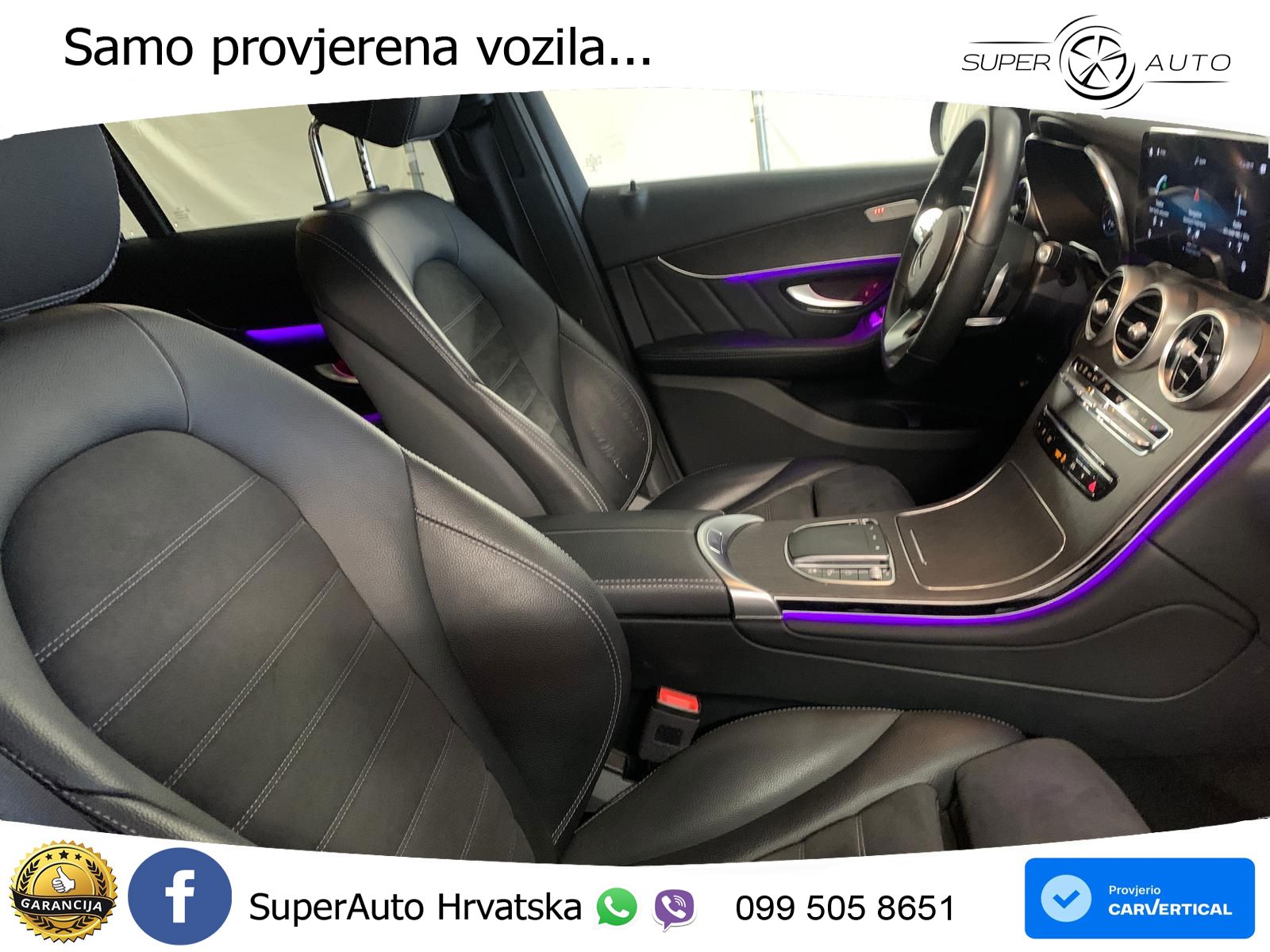 Mercedes GLC Coupe 300de (306 KS) 4MATIC 9G-TRONIC AMG
