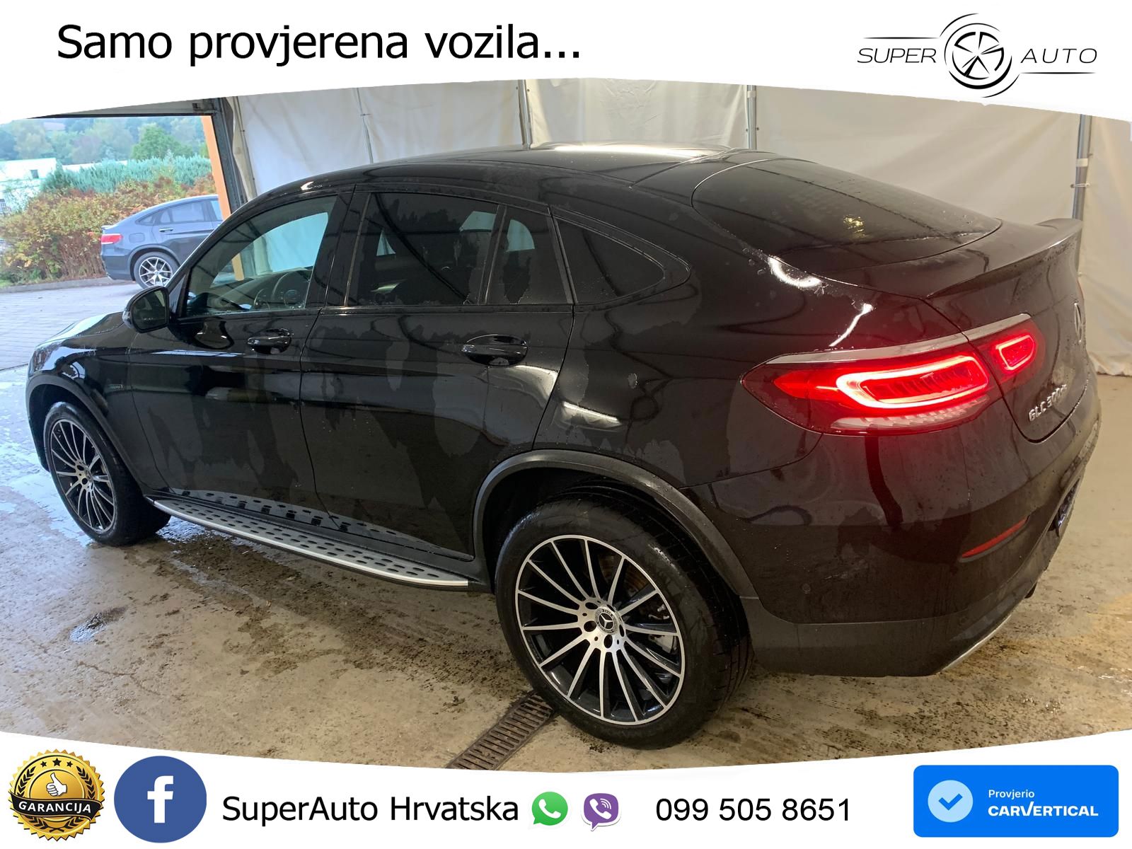 Mercedes GLC Coupe 300de (306 KS) 4MATIC 9G-TRONIC AMG