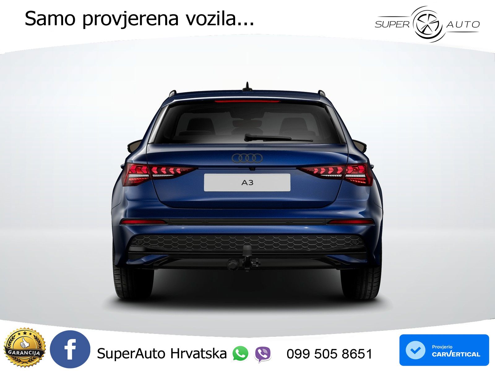 Audi A3 40 TFSIe (204 KS) S tronic advanced LED+GR SJED+ACC
