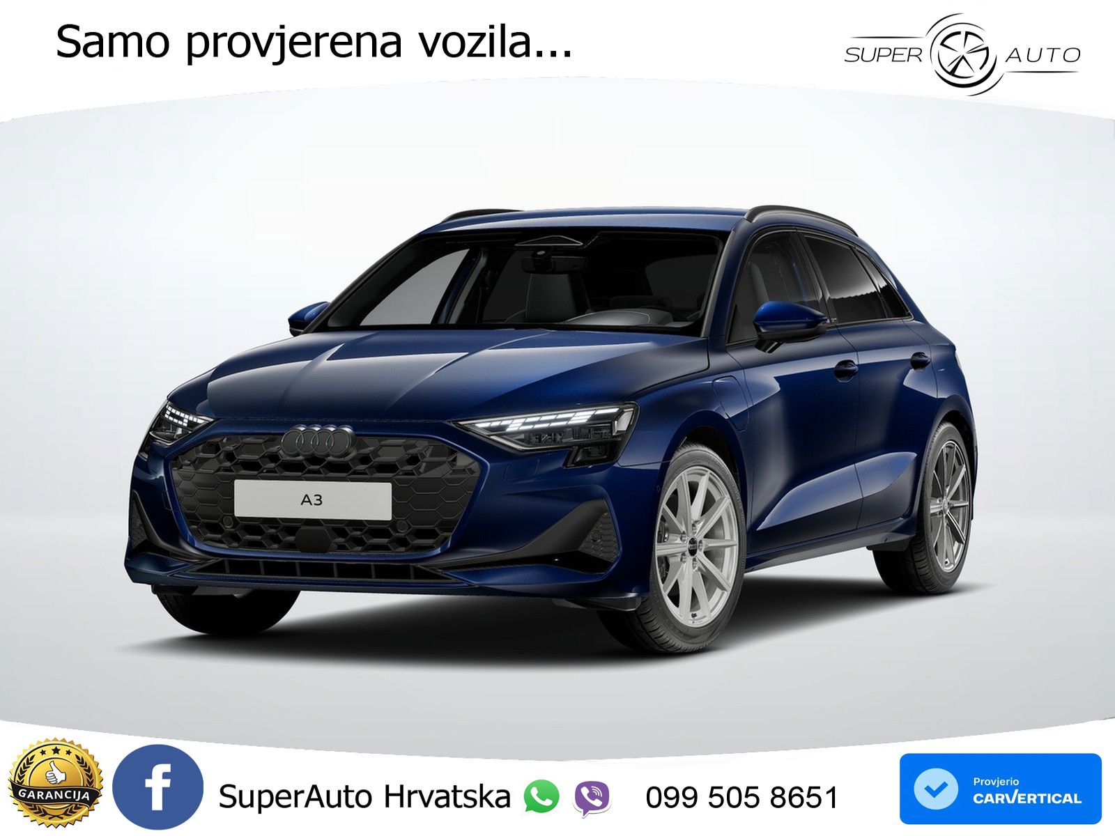Audi A3 40 TFSIe (204 KS) S tronic advanced LED+GR SJED+ACC
