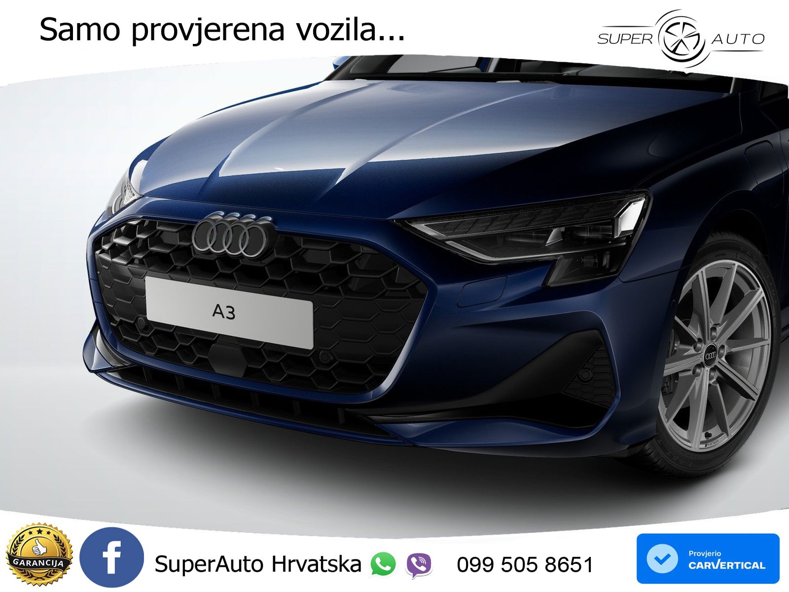 Audi A3 40 TFSIe (204 KS) S tronic advanced LED+GR SJED+ACC